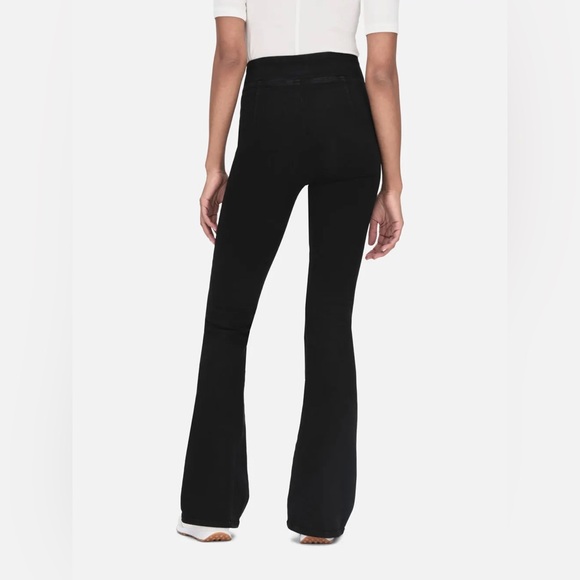 Frame Denim The Jetset Flare in Sheen Noir, size 1 (fits sizes 25-29) - Picture 3 of 8